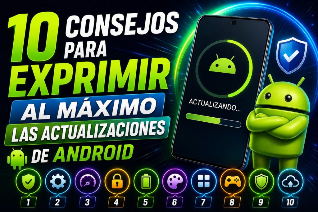 10 consejos para exprimir al máximo las actualizaciones de Android