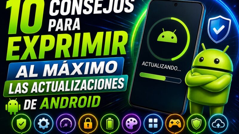 10 consejos para exprimir al máximo las actualizaciones de Android