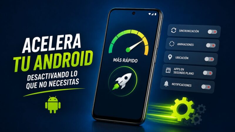 Acelera tu Android desactivando funciones que no necesitas