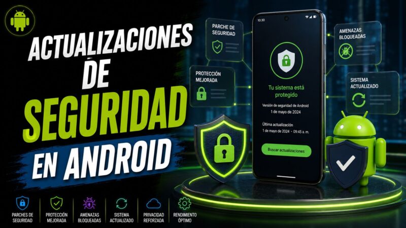 Actualizaciones de Seguridad en Android