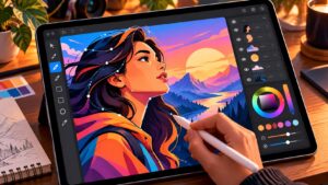 Adobe Illustrator Draw