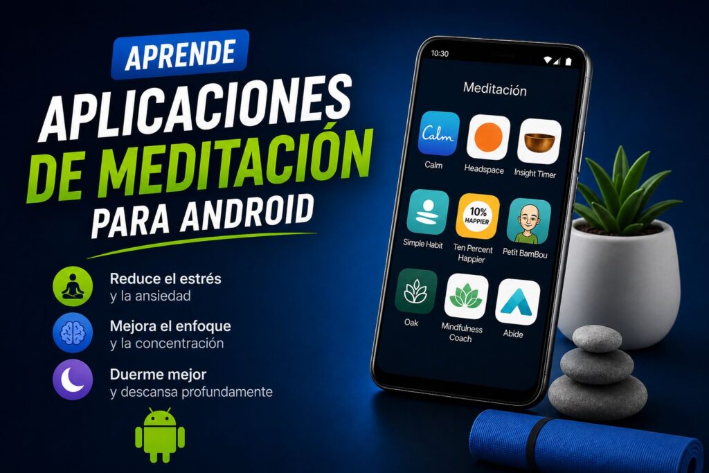 Aplicaciones de meditación para Android