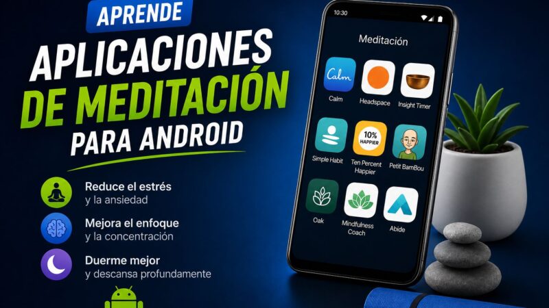 Aplicaciones de meditación para Android