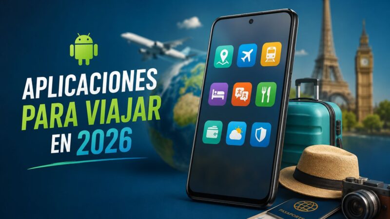 Aplicaciones para Android que todo viajero debe tener en 2026
