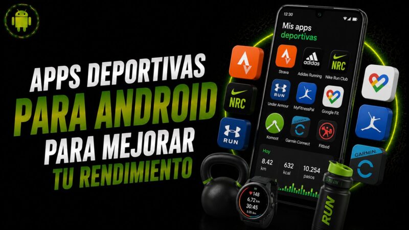 Apps deportivas para Android para mejorar tu rendimiento