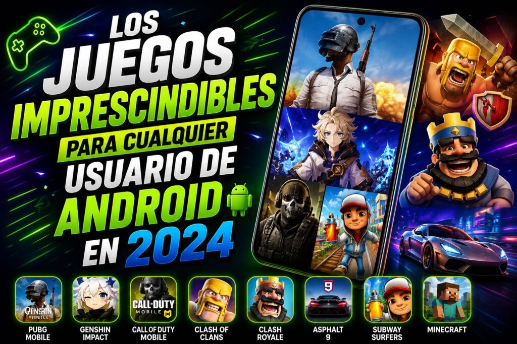 Los juegos imprescindibles para cualquier usuario de Android en 2024