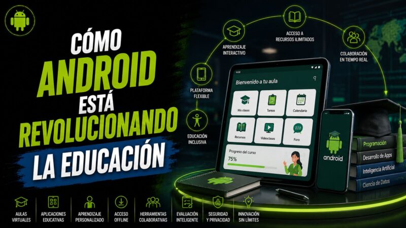 Cómo Android está revolucionando la educación