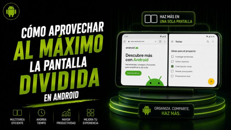Cómo aprovechar al máximo la pantalla dividida en Android