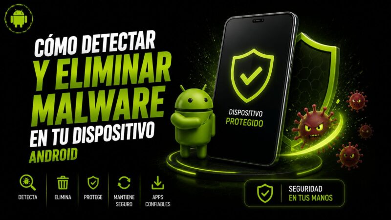 Cómo detectar y eliminar malware en tu dispositivo