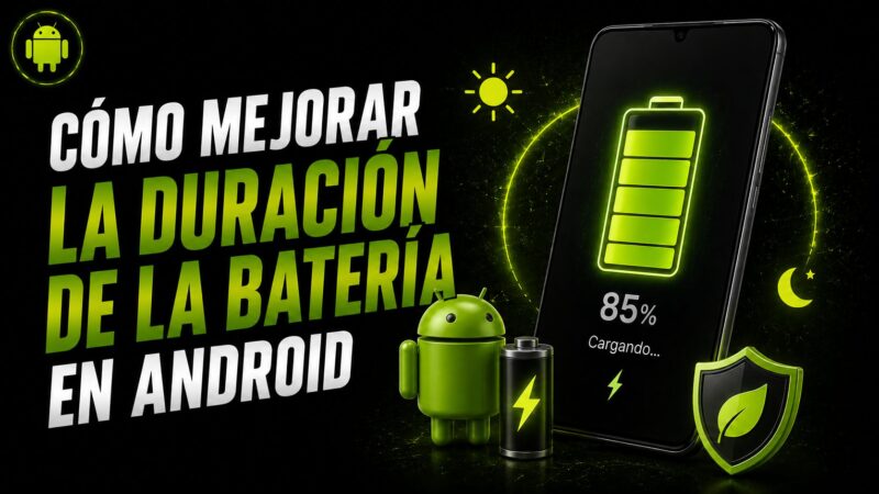 Cómo mejorar la duración de la batería en Android