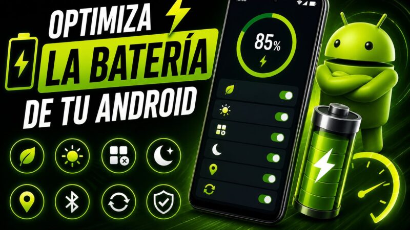Cómo optimizar la batería de tu Android con estos sencillos pasos