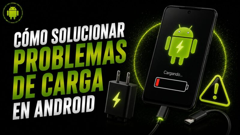 Cómo solucionar problemas de carga en Android