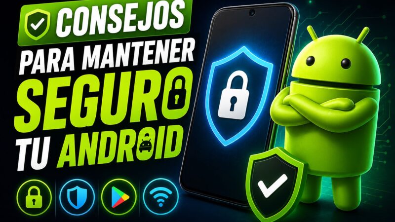 Consejos para mantener seguro tu Android frente a amenazas