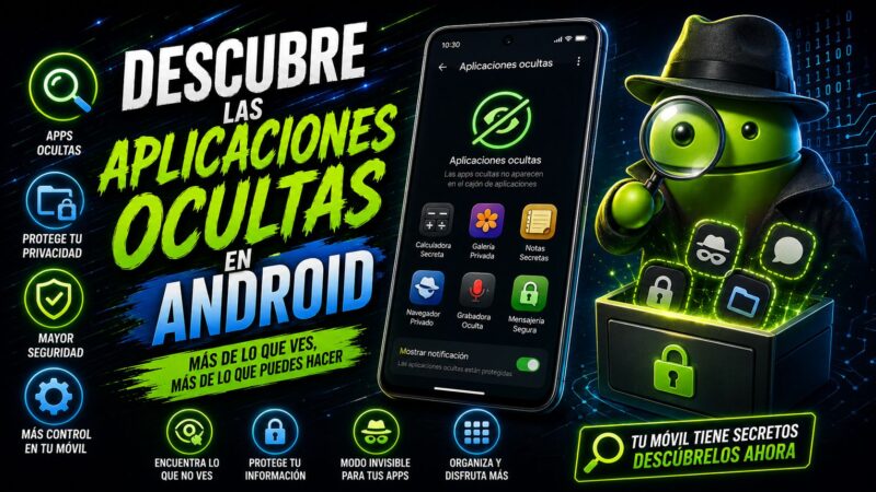 Descubre las Aplicaciones Ocultas en Android