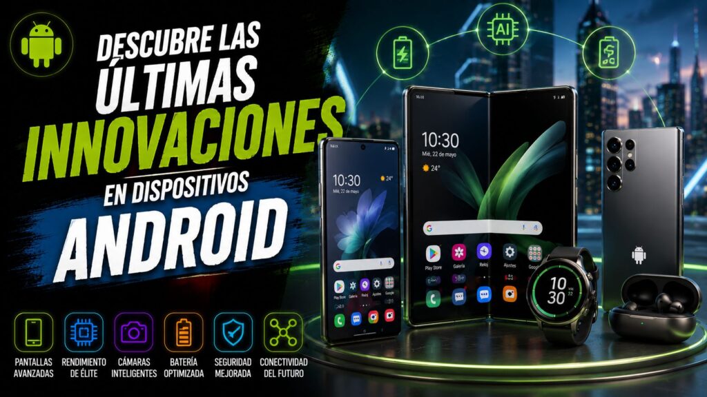 Descubre las Últimas Innovaciones en Dispositivos Android