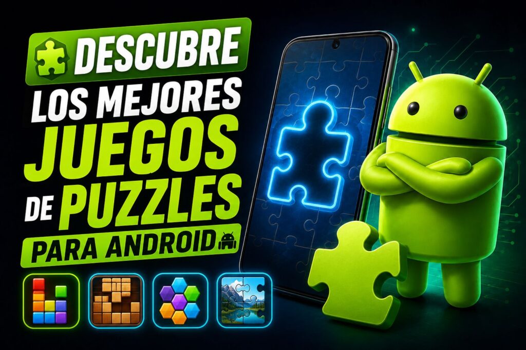Descubre los mejores juegos de puzzles para Android
