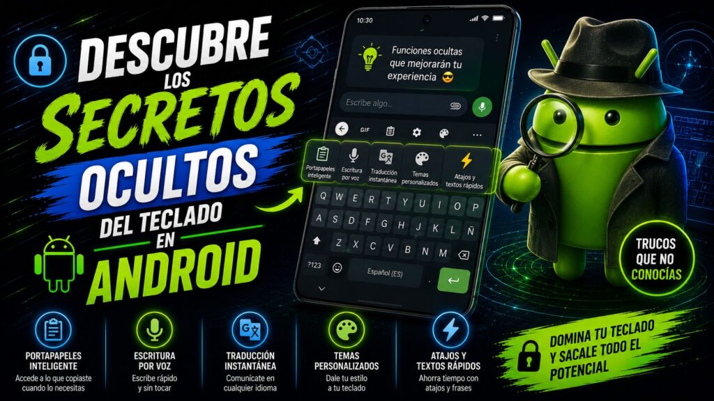 Descubre los secretos ocultos del teclado en Android