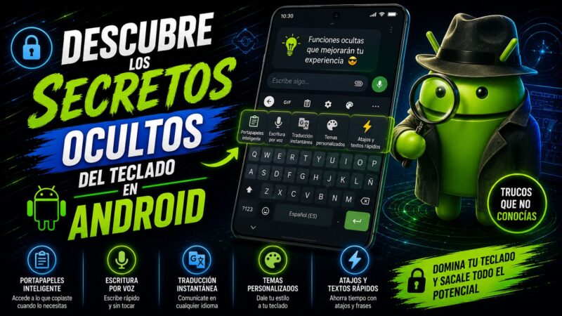 Descubre los secretos ocultos del teclado en Android