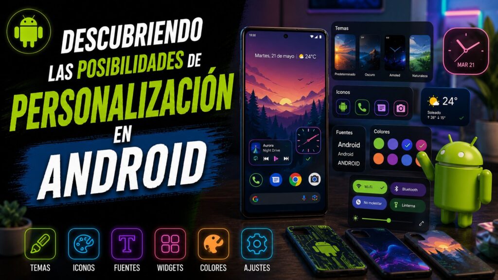 Descubriendo las posibilidades de personalización en Android