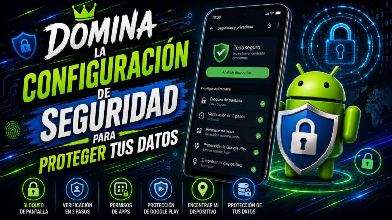 Domina la Configuración de Seguridad para Proteger tus Datos