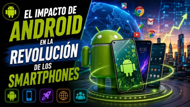 El Impacto de Android en la Revolución de los Smartphones