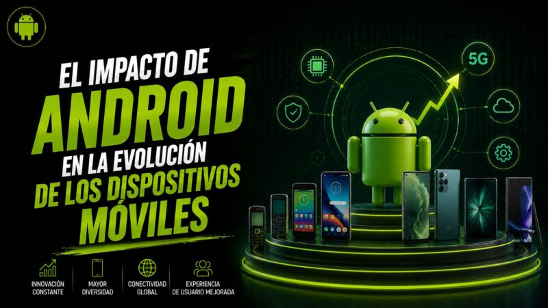 El impacto de Android en la evolución de los dispositivos móviles