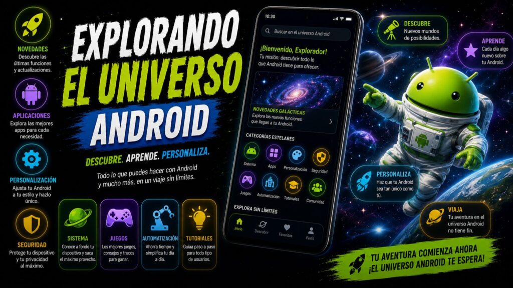 Explorando el Universo Android