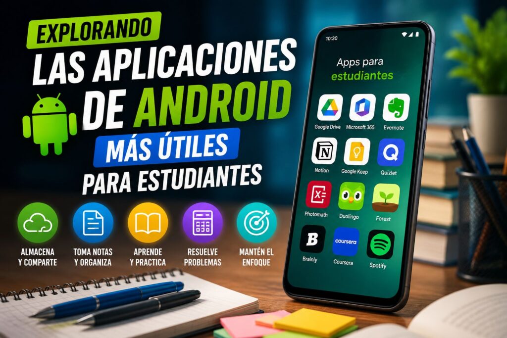 Explorando las aplicaciones de Android más útiles para estudiantes