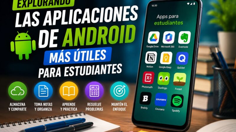 Explorando las aplicaciones de Android más útiles para estudiantes