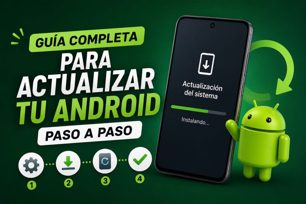 Guía completa para actualizar tu Android paso a paso