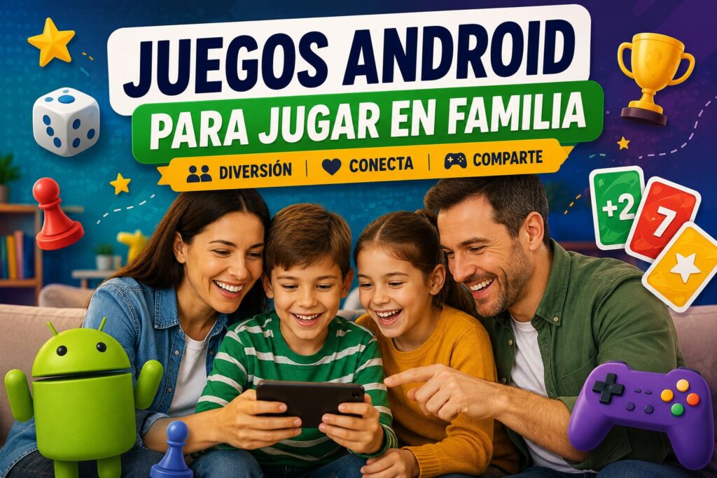 Juegos Android para jugar en familia