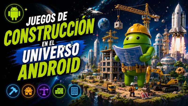Juegos de construcción en el Universo Android