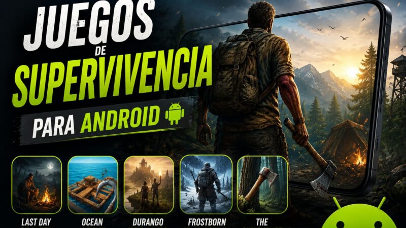 Juegos de supervivencia para Android