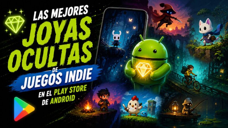 Las Mejores Joyas Ocultas de Juegos Indie en el Play Store de Android