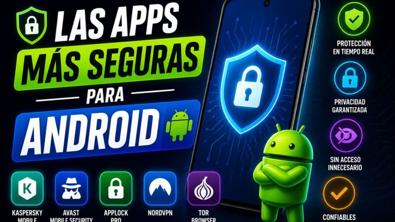 Las apps más seguras para Android