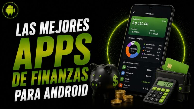 Las mejores apps de finanzas para Android