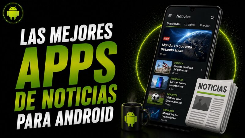 Las mejores apps de noticias para Android