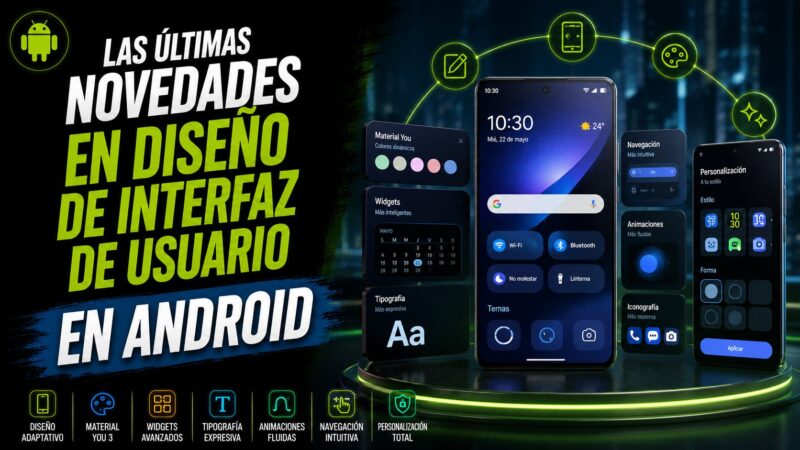 Las últimas novedades en Diseño de Interfaz de Usuario en Android