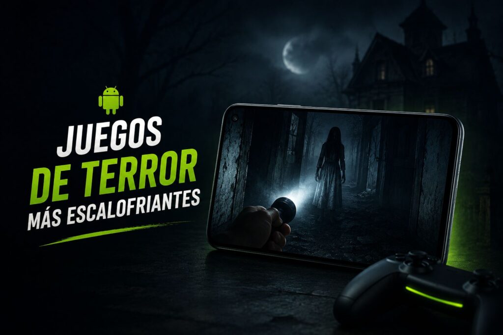 Los juegos de terror más escalofriantes en Android
