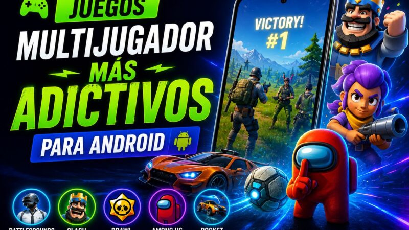 Los juegos multijugador más adictivos para Android
