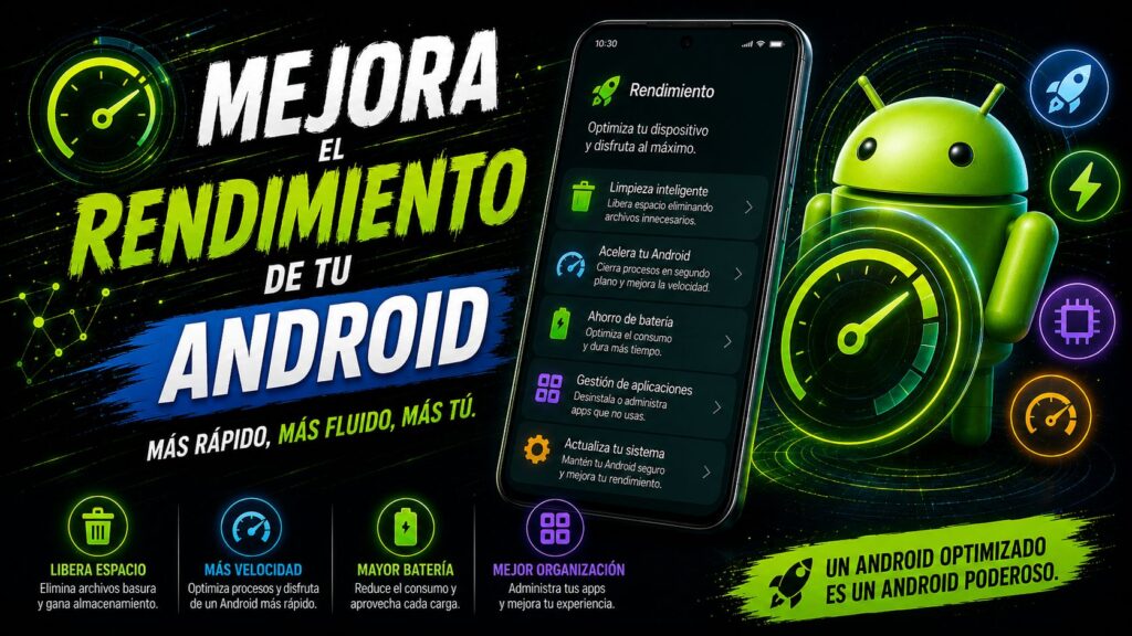 Mejora el Rendimiento de tu Android