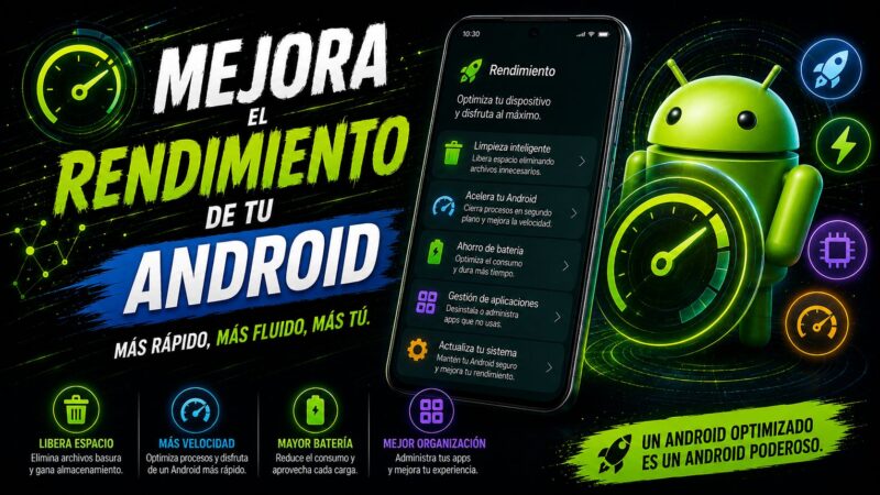 Mejora el Rendimiento de tu Android
