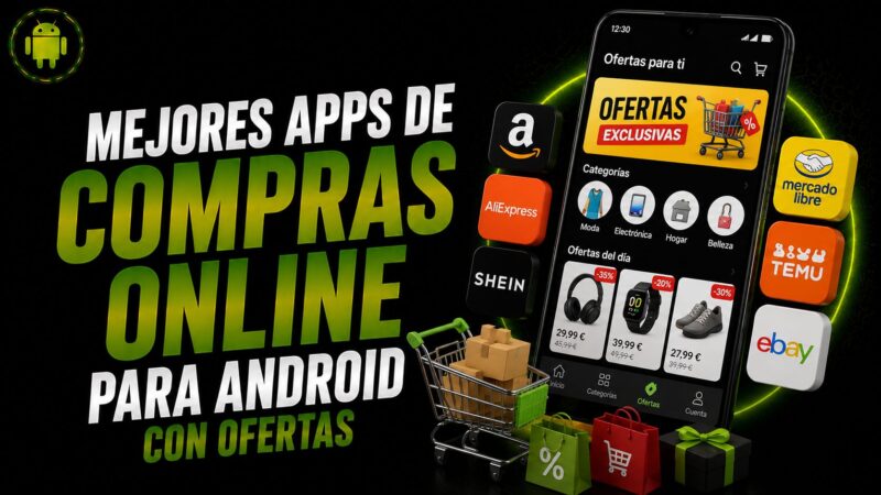 Mejores apps de compras online para Android con ofertas