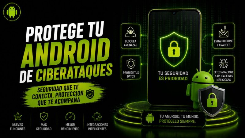 Protege tu Android de Ciberataques