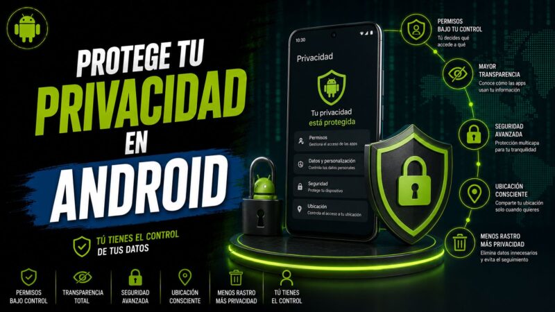 Protege tu Privacidad en Android