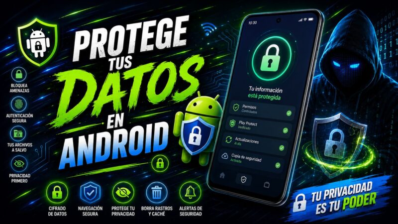 Protege tus Datos en Android
