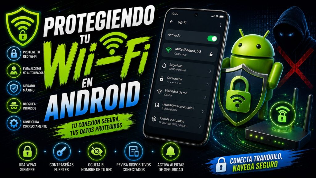 Protegiendo tu Wi-Fi en Android