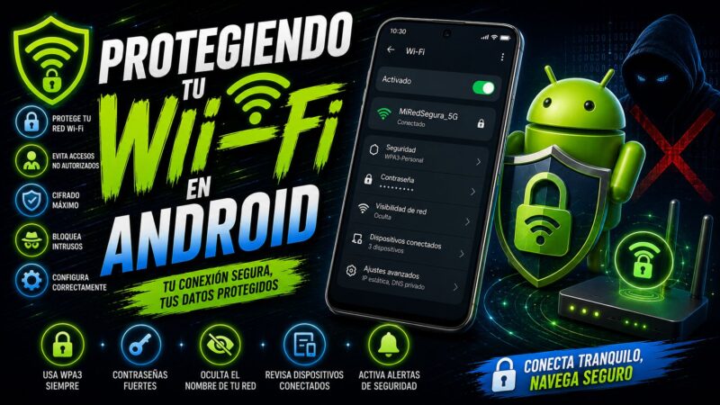 Protegiendo tu Wi-Fi en Android