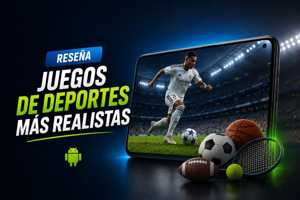 Reseña de los juegos de deportes más realistas en Android