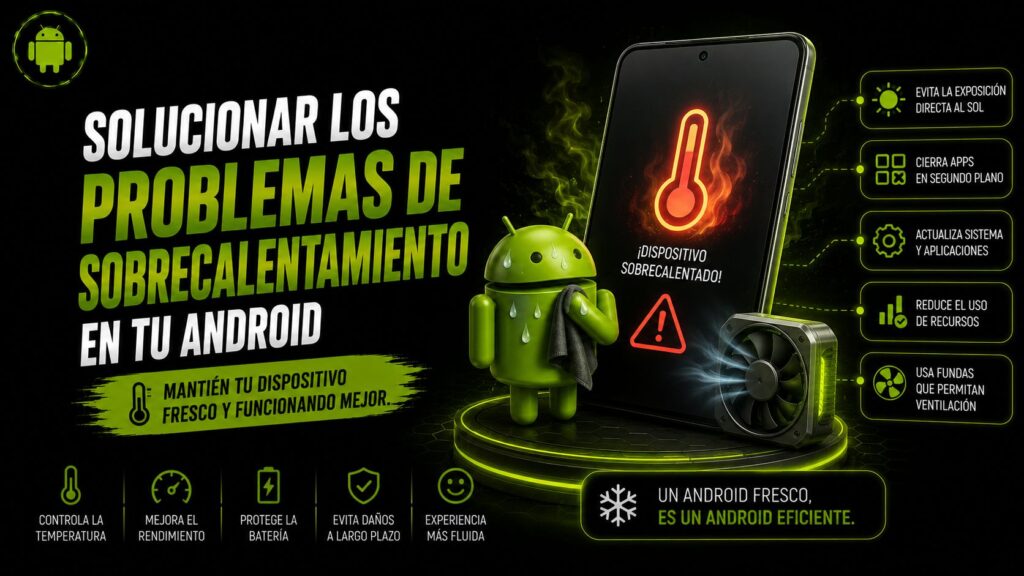 Solucionar los Problemas de Sobrecalentamiento en tu Android